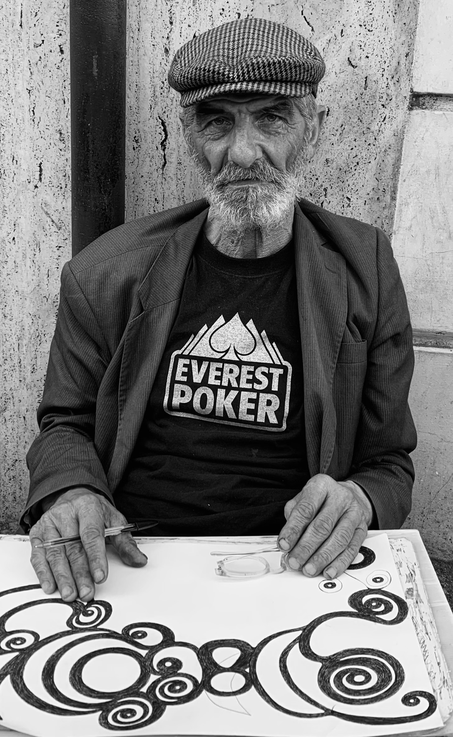 Street Artist Rome – Daniel W. Polk